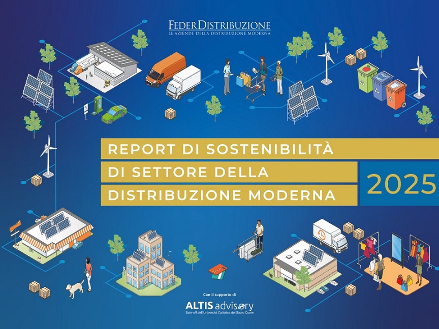 report sostenibilità distribuzione moderna