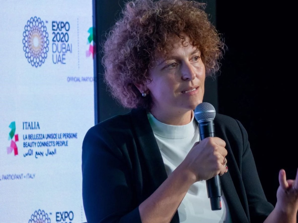 Sara Roversi, founder Future Food Institute