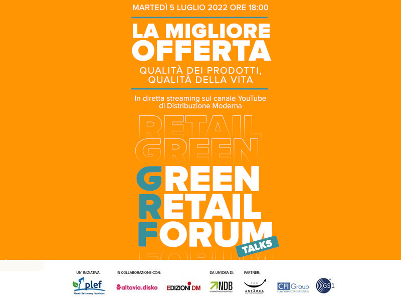 Green Retail Talk - 3° appuntamento: La migliore offerta